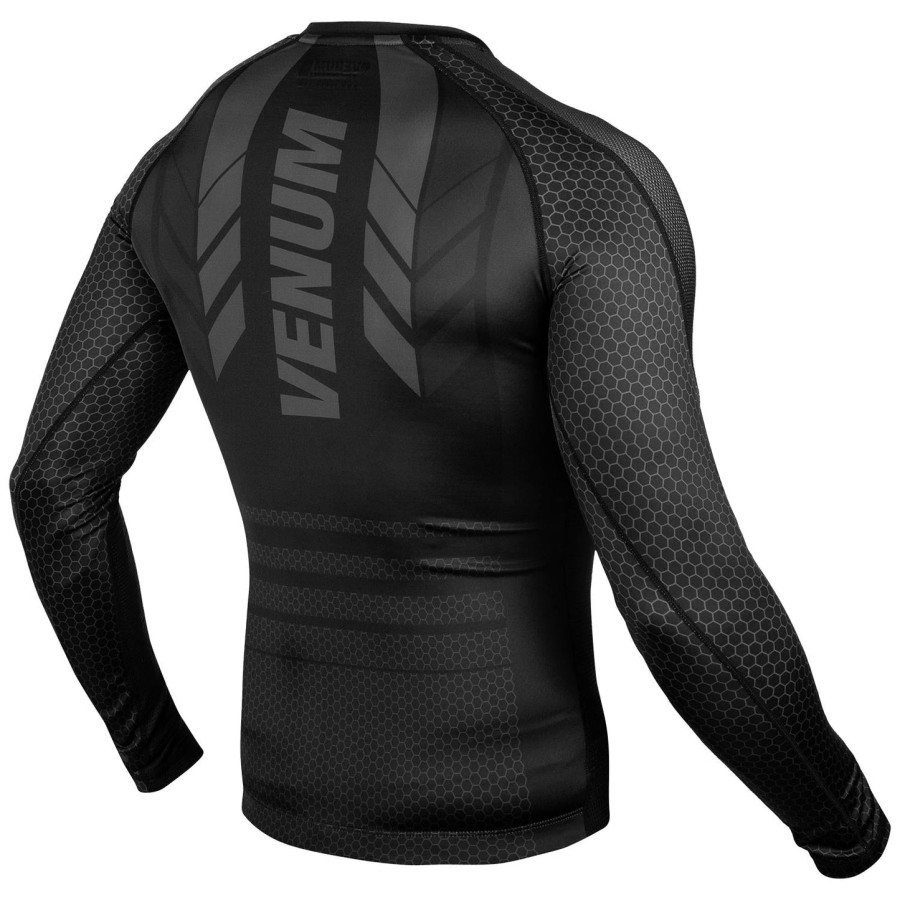 venum technical 2.0 rashguard - lange ermer - svartsvart