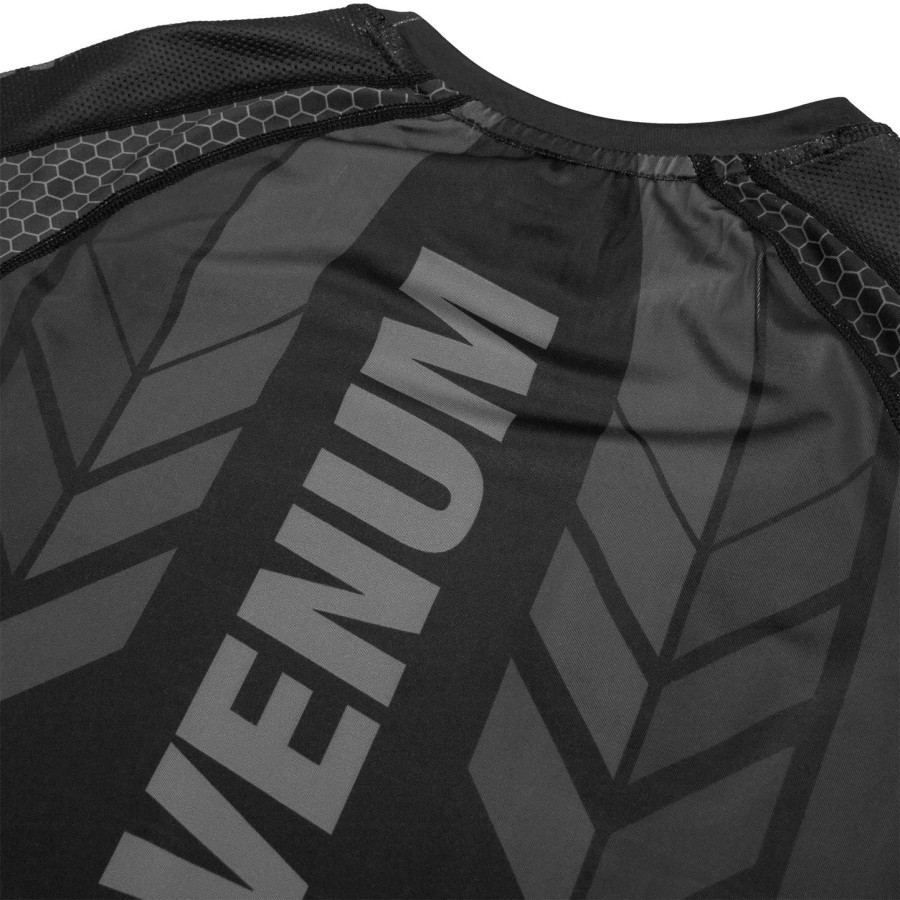 venum technical 2.0 rashguard - lange ermer - svartsvart