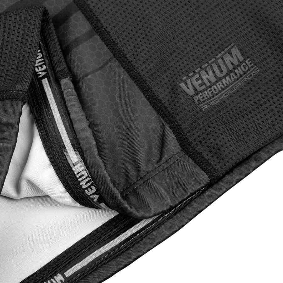 venum technical 2.0 rashguard - lange ermer - svartsvart