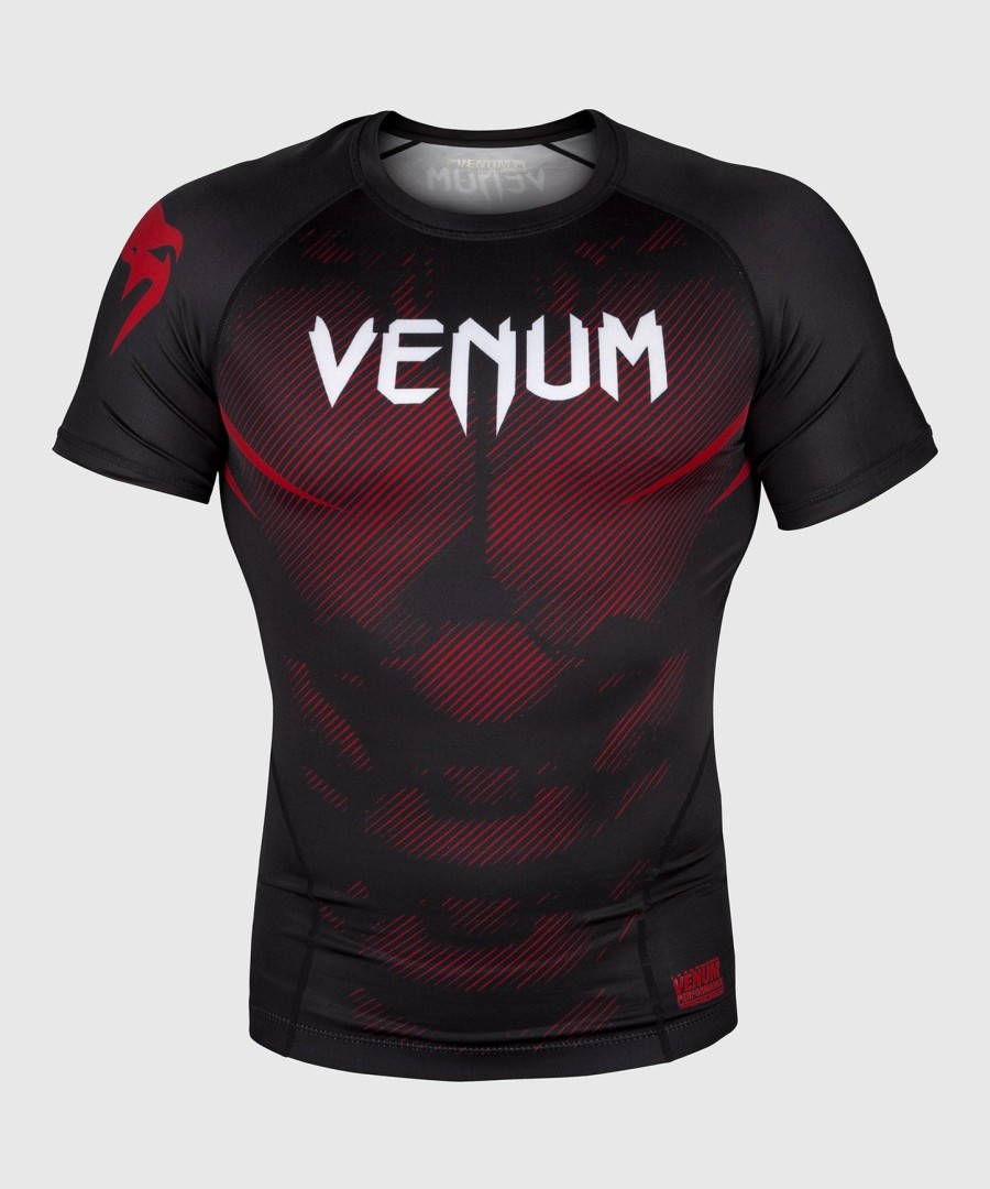 venum nogi 2.0 rashguard - korte ermer - svart