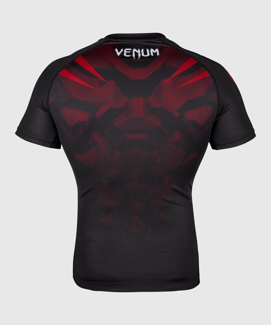 venum nogi 2.0 rashguard - korte ermer - svart