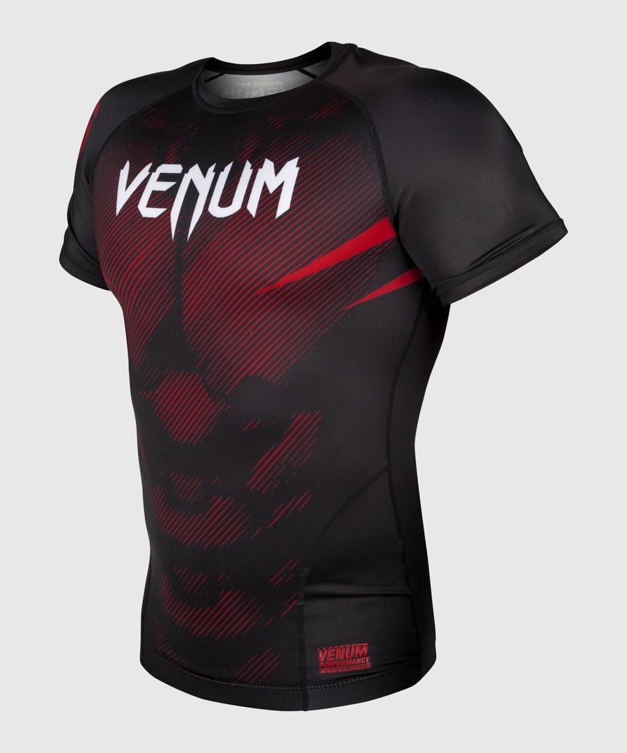 venum nogi 2.0 rashguard - korte ermer - svart