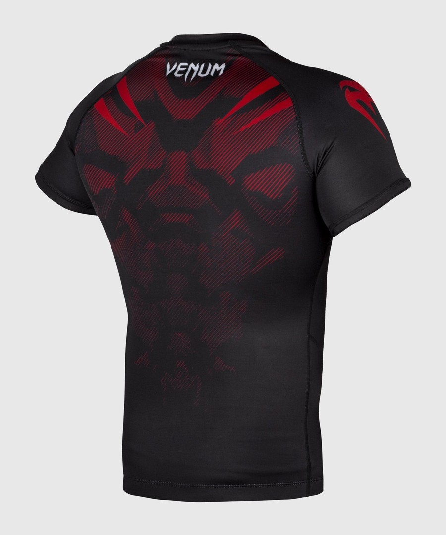 venum nogi 2.0 rashguard - korte ermer - svart