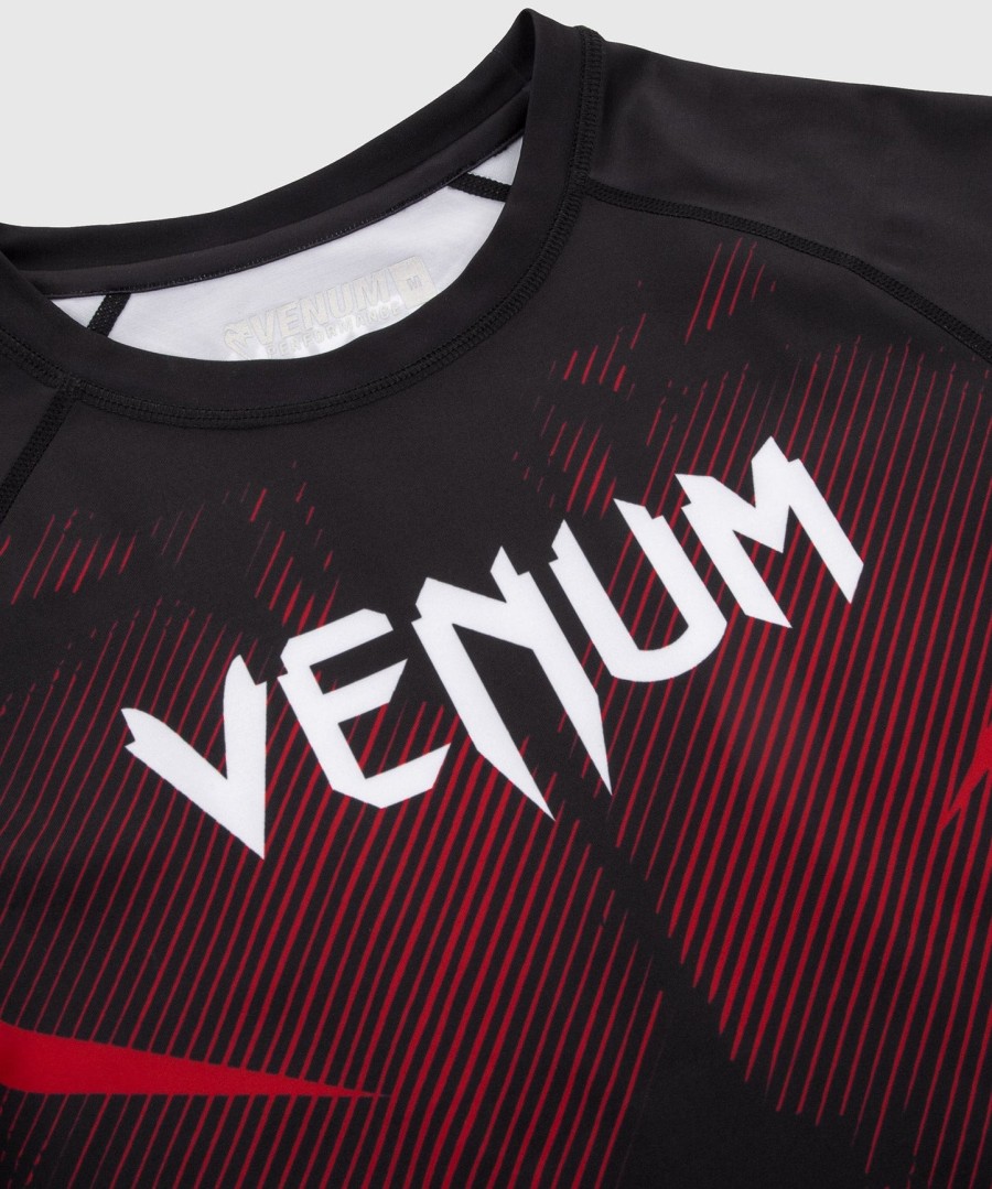 venum nogi 2.0 rashguard - korte ermer - svart