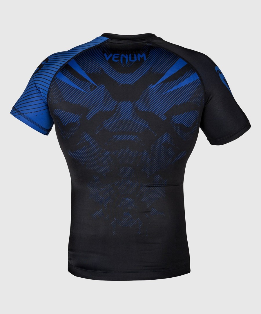 venum nogi 2.0 rashguard - korte ermer - svartblå