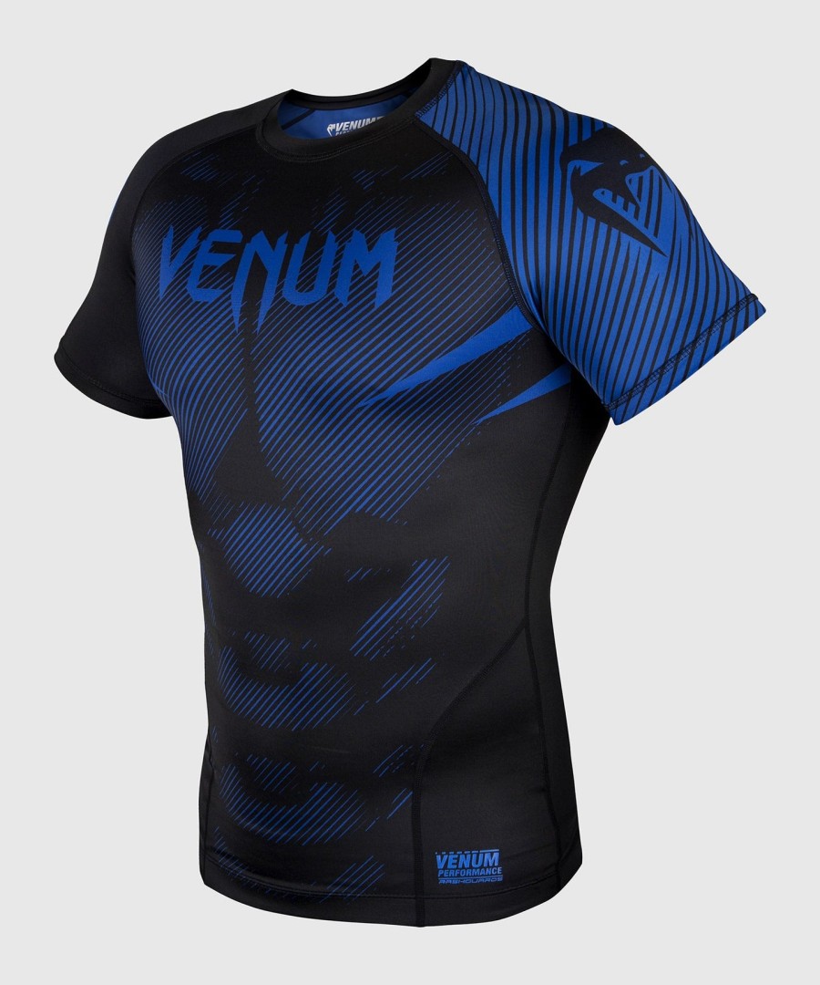 venum nogi 2.0 rashguard - korte ermer - svartblå