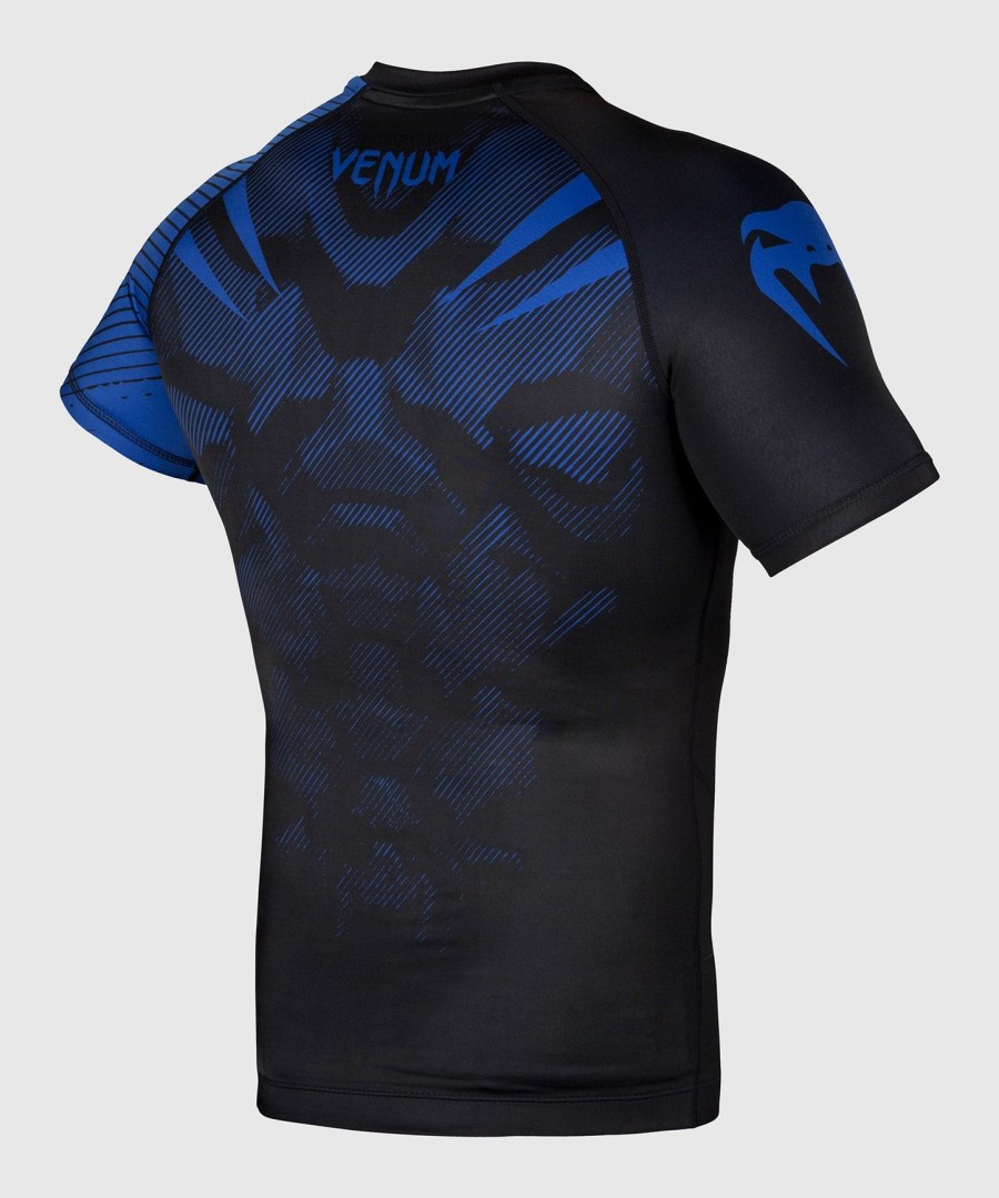 venum nogi 2.0 rashguard - korte ermer - svartblå