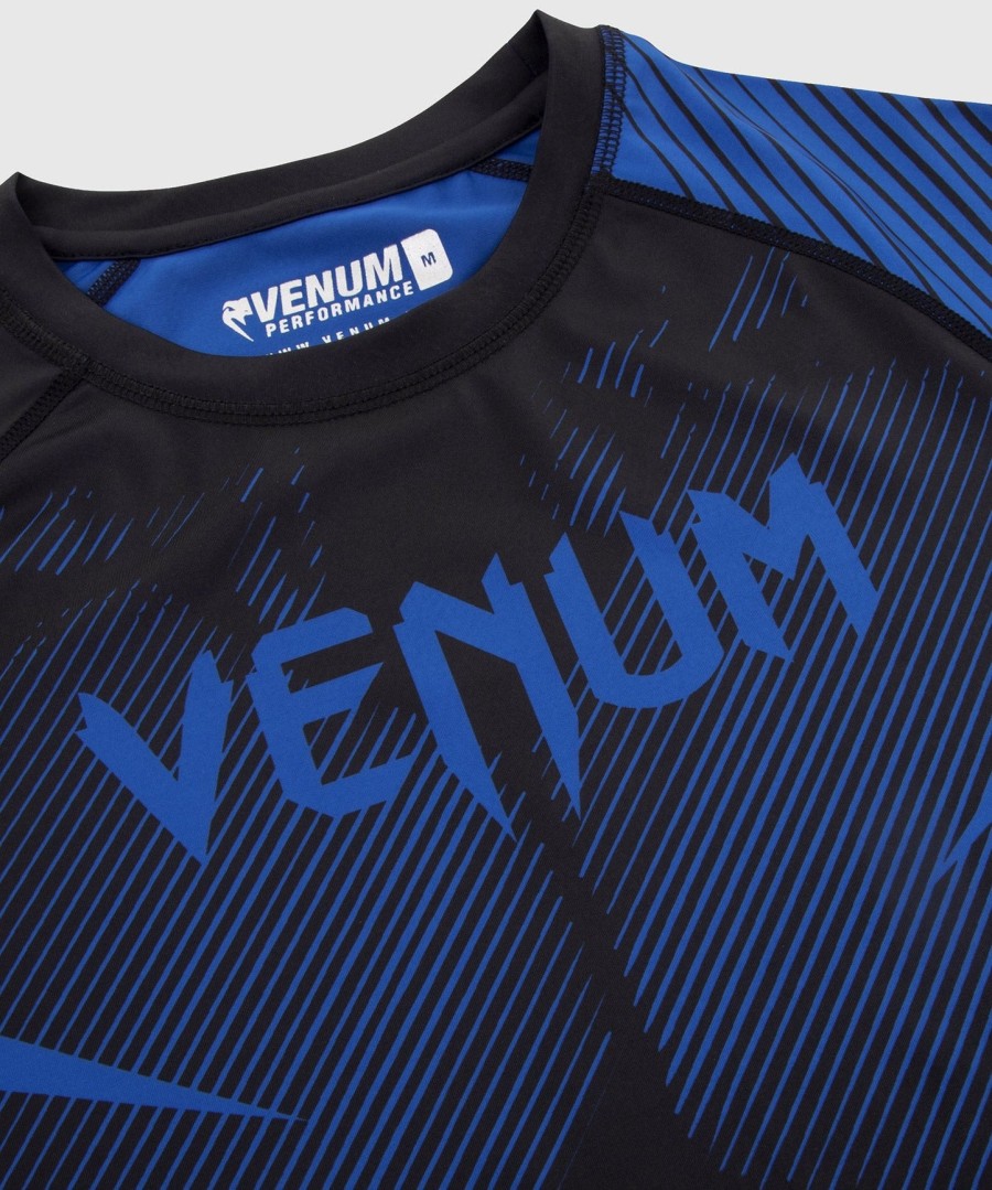 venum nogi 2.0 rashguard - korte ermer - svartblå