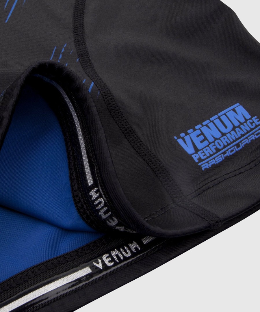 venum nogi 2.0 rashguard - korte ermer - svartblå