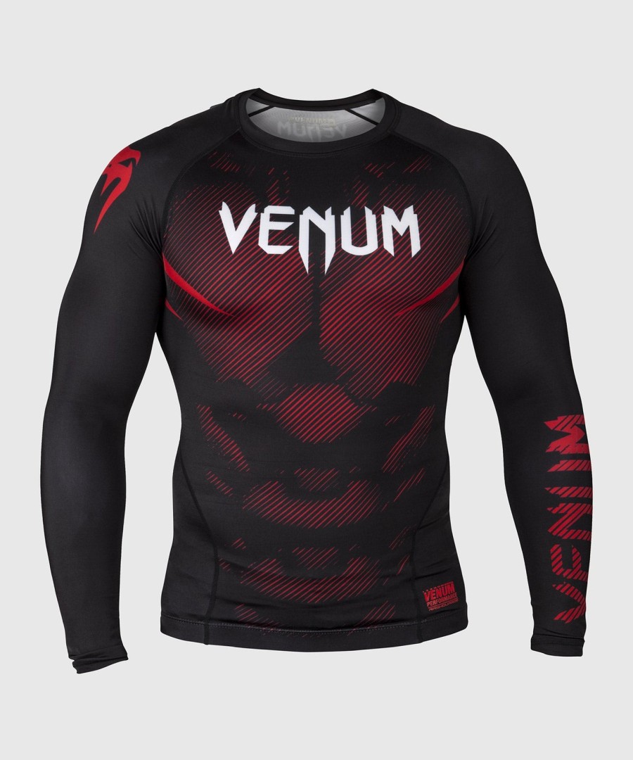venum nogi 2.0 rashguard - lange ermer - svart