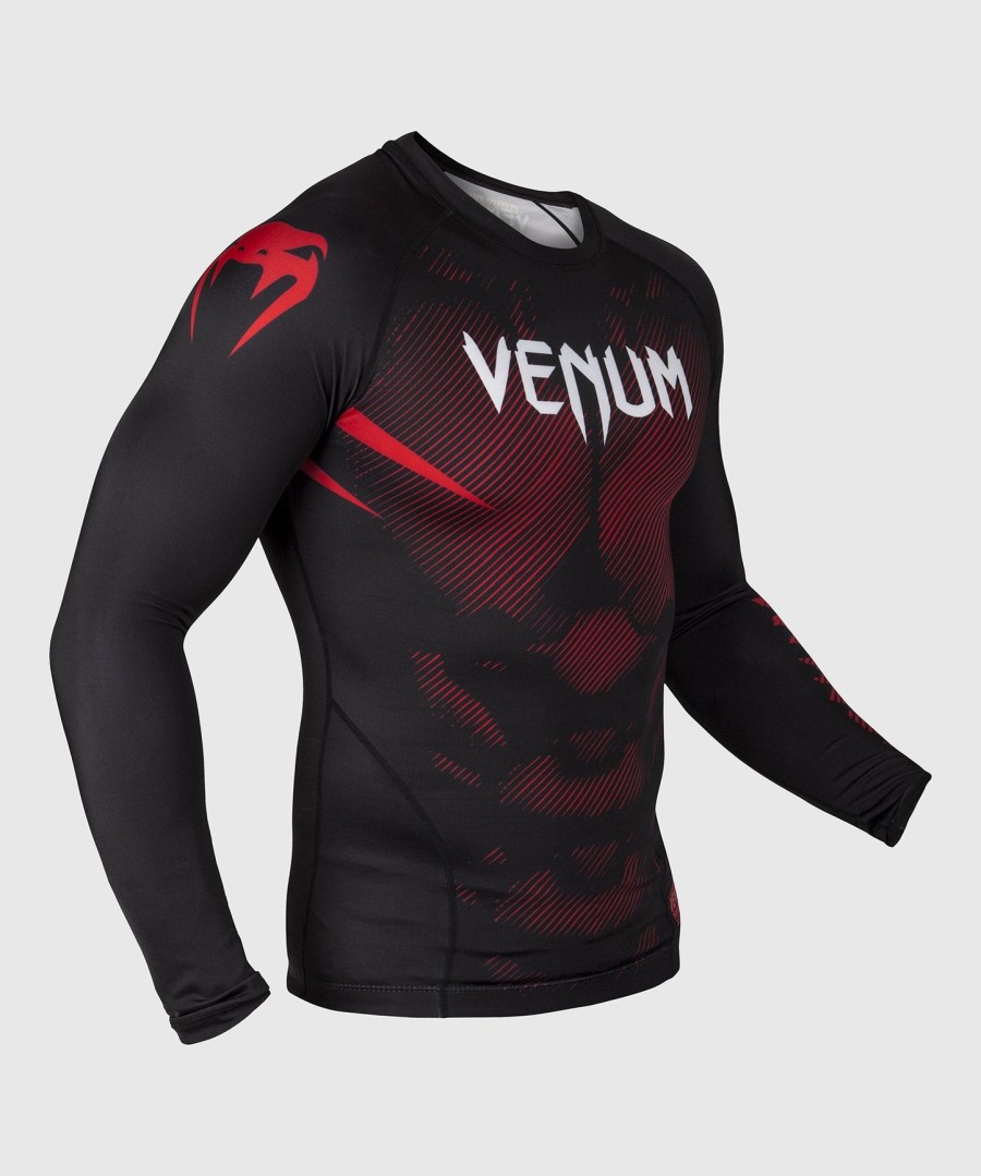venum nogi 2.0 rashguard - lange ermer - svart