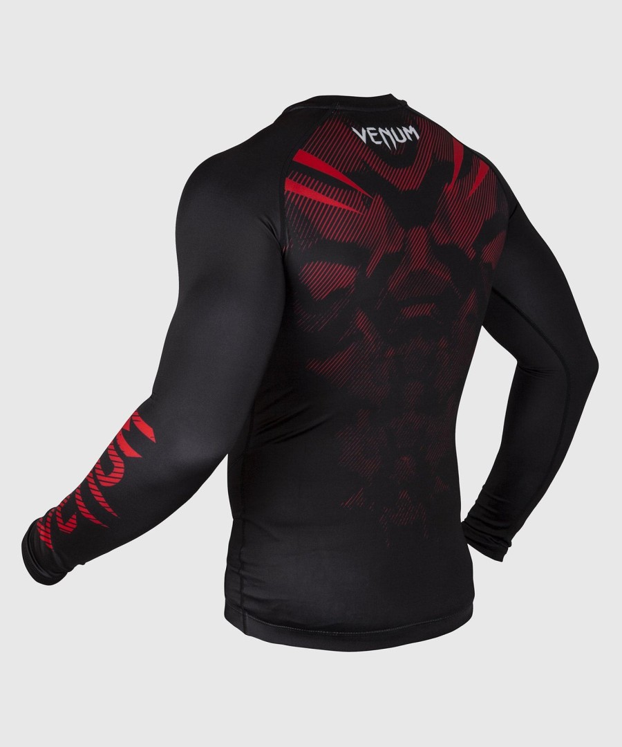 venum nogi 2.0 rashguard - lange ermer - svart