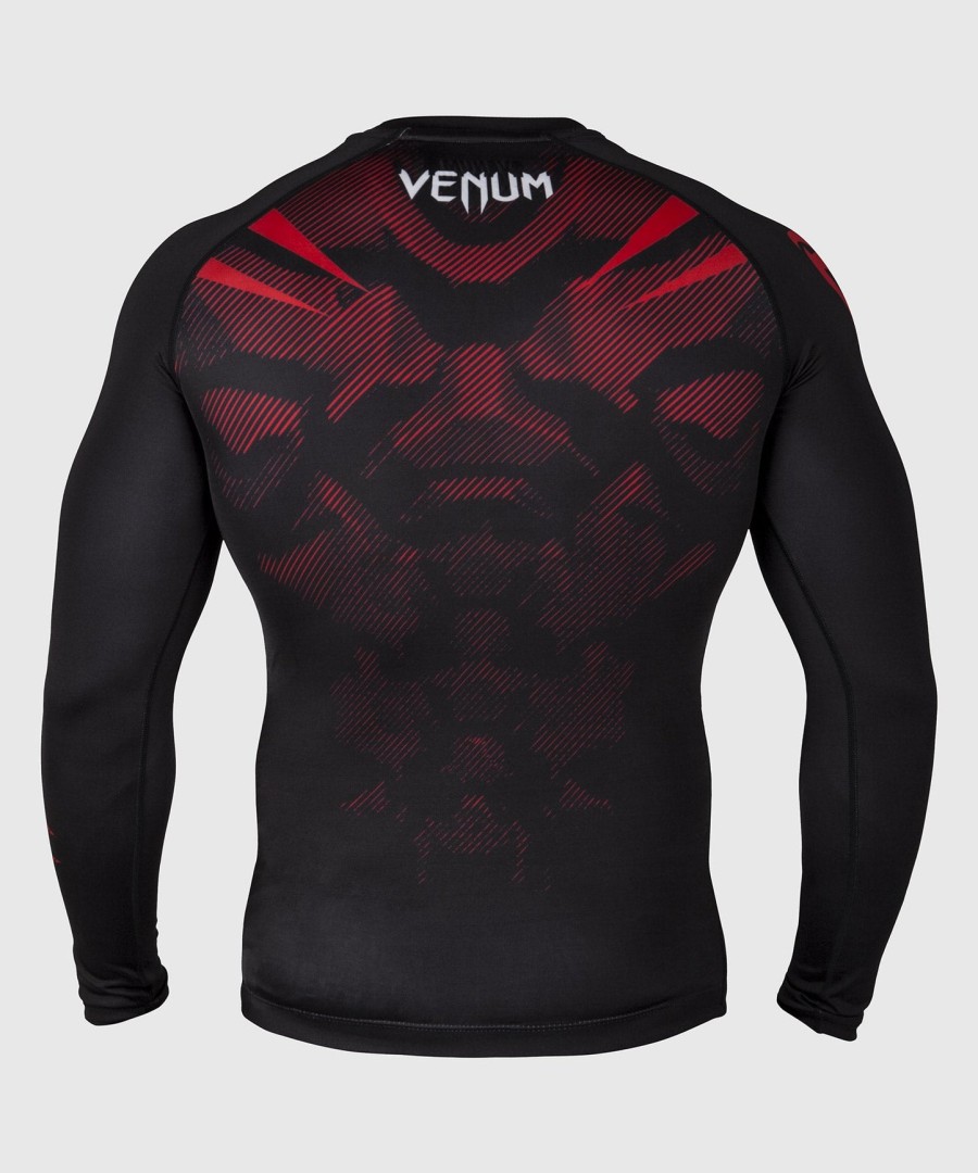 venum nogi 2.0 rashguard - lange ermer - svart