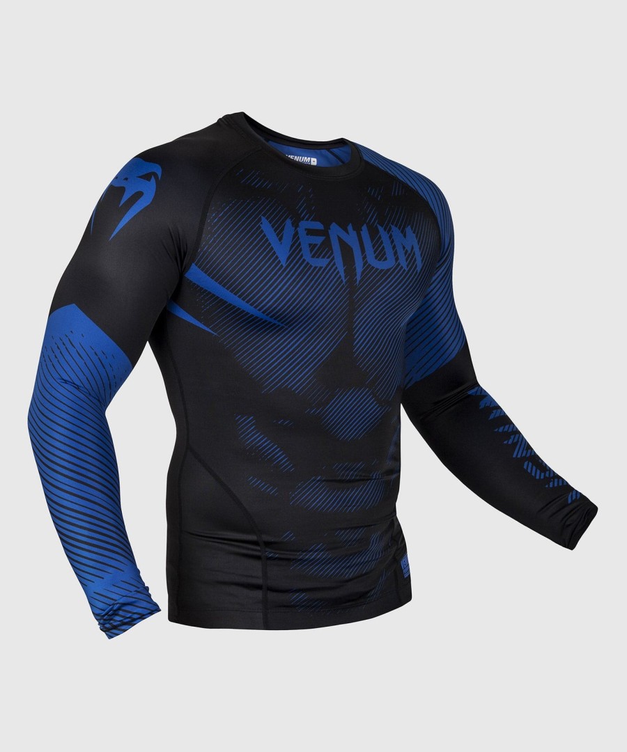 venum nogi 2.0 rashguard - lange ermer - svartblå