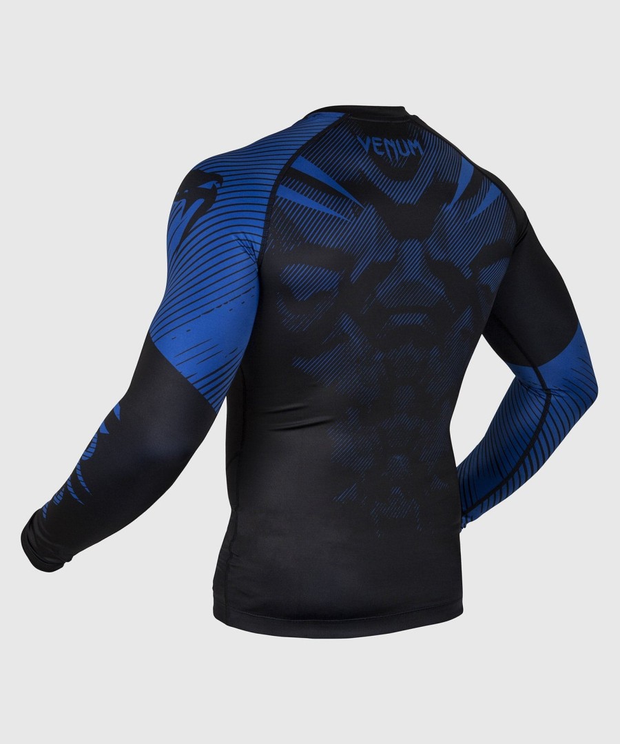 venum nogi 2.0 rashguard - lange ermer - svartblå