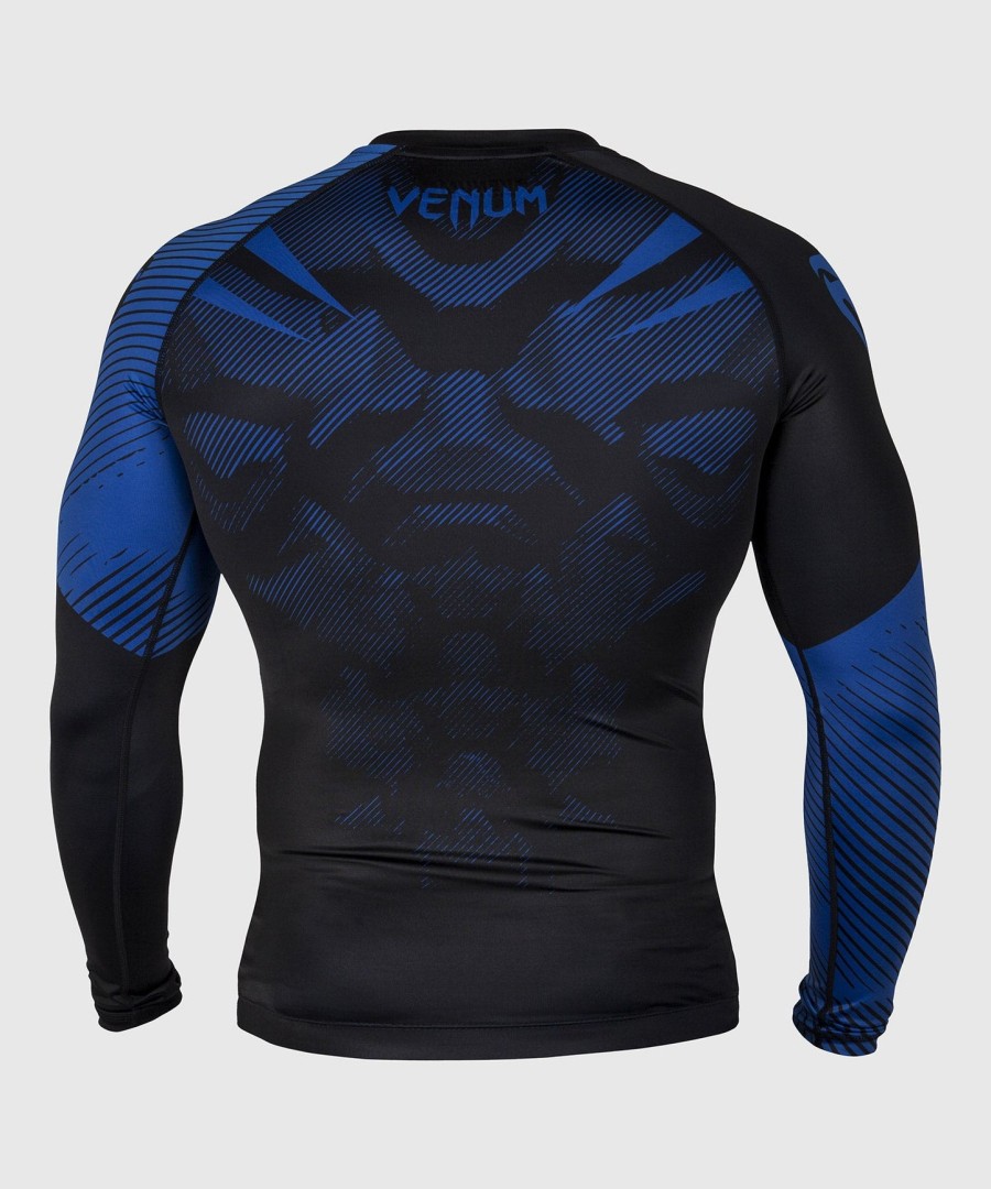 venum nogi 2.0 rashguard - lange ermer - svartblå