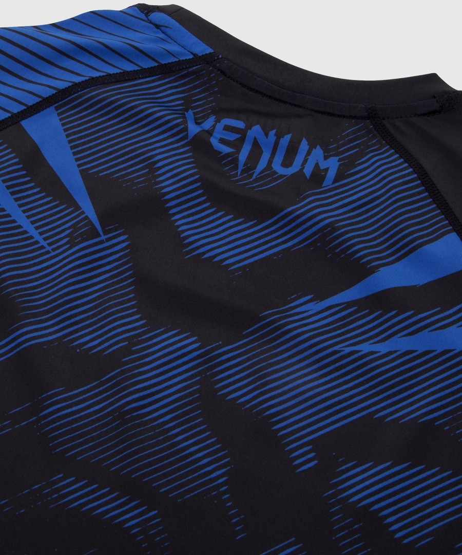 venum nogi 2.0 rashguard - lange ermer - svartblå