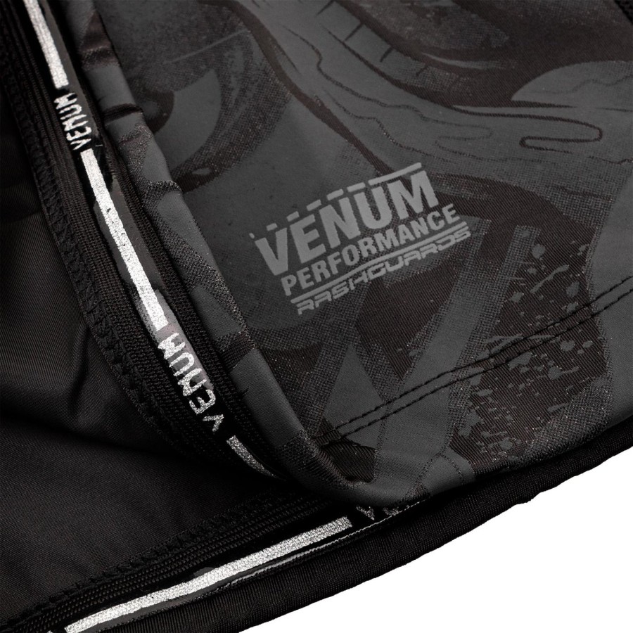 venum devil rashguard - lange ermer - svartsvart