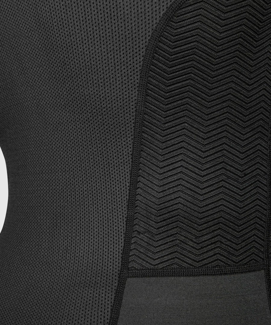 venum g-fit rashguard - lange ermer - svart