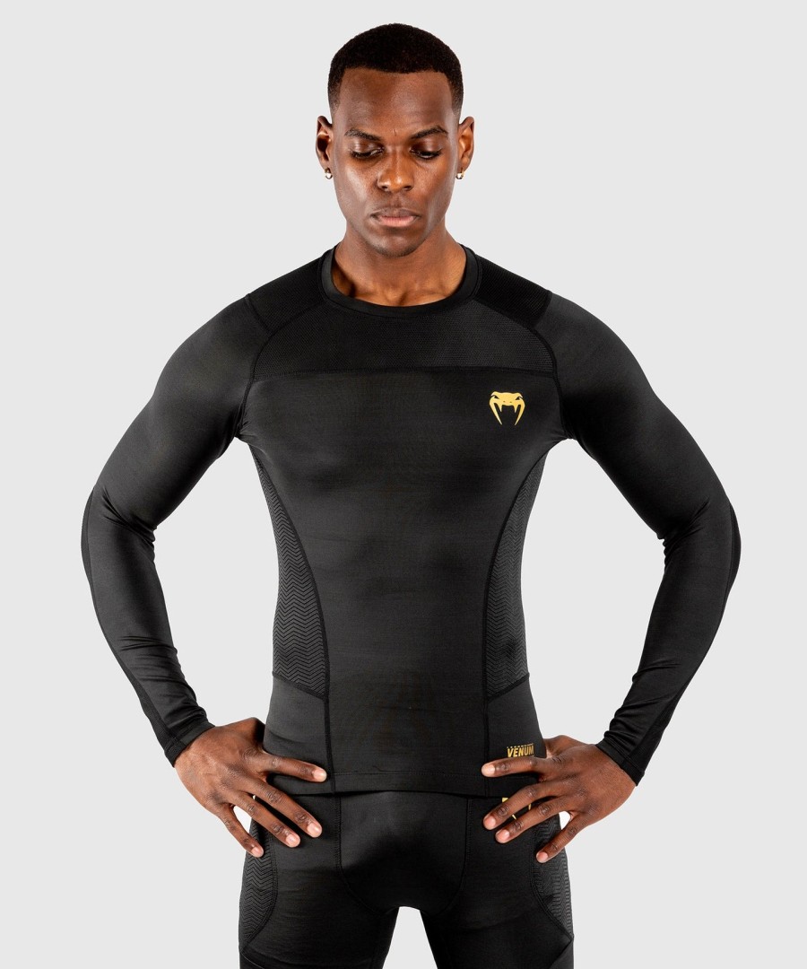 venum g-fit rashguard - lange ermer