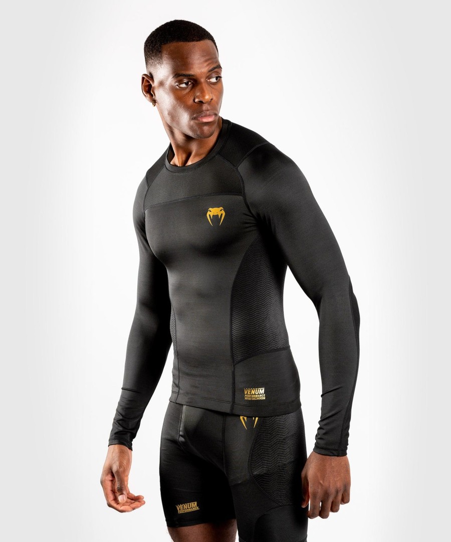 venum g-fit rashguard - lange ermer