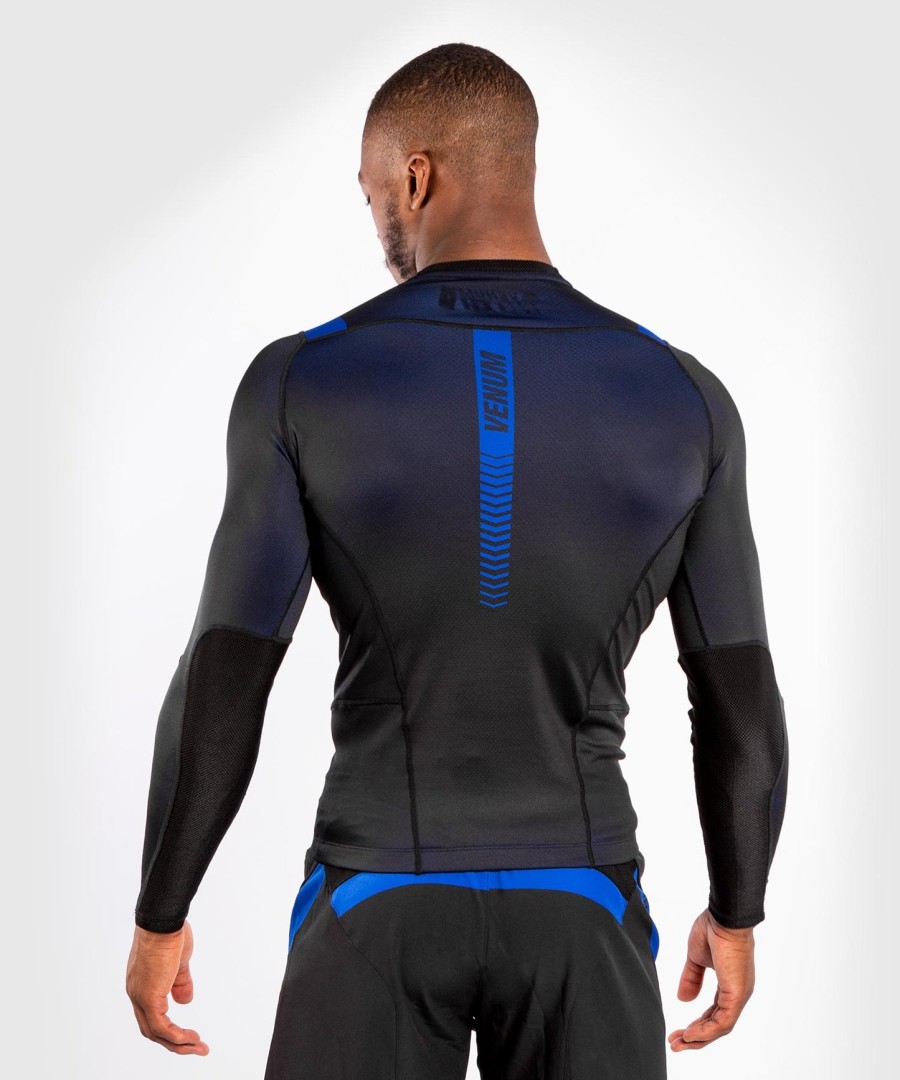 venum nogi 3.0 rashguard - lange ermer - svartblå