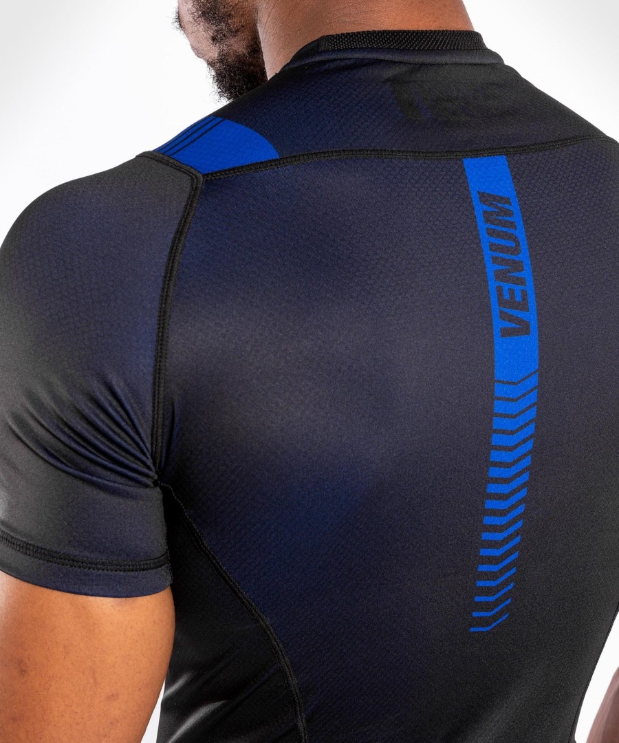 venum nogi 3.0 rashguard - korte ermer - svartblå