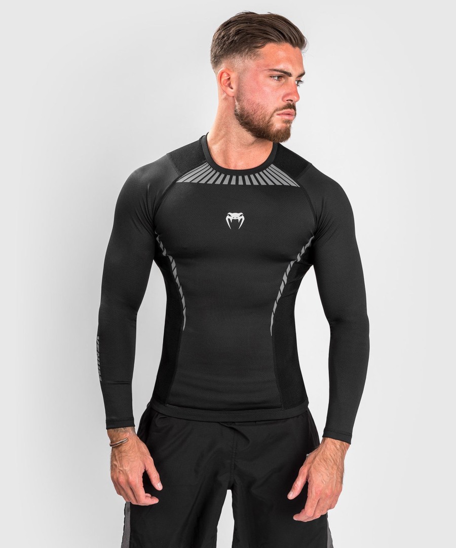 venum jaws 2.0 langermede rashguard