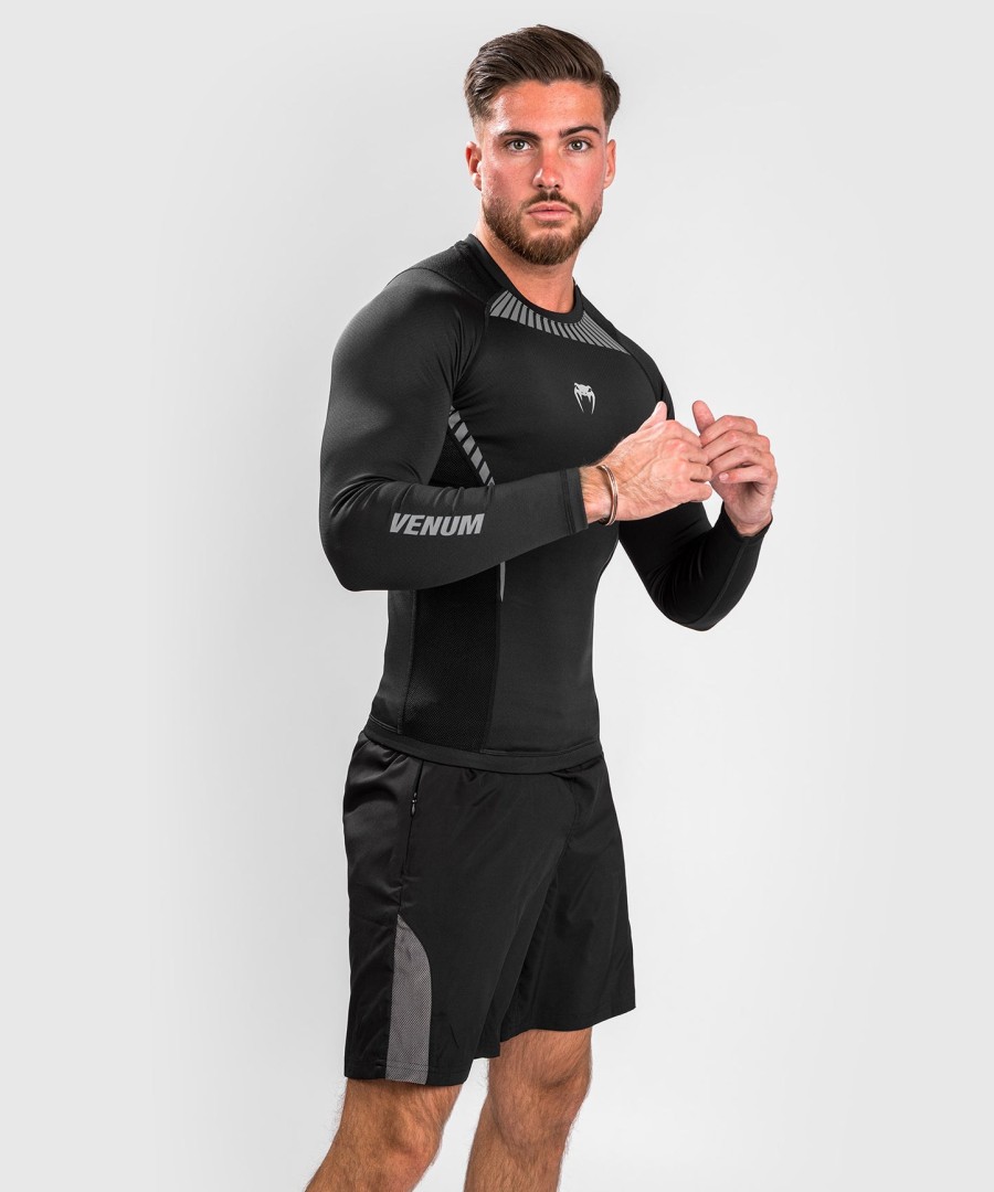 venum jaws 2.0 langermede rashguard