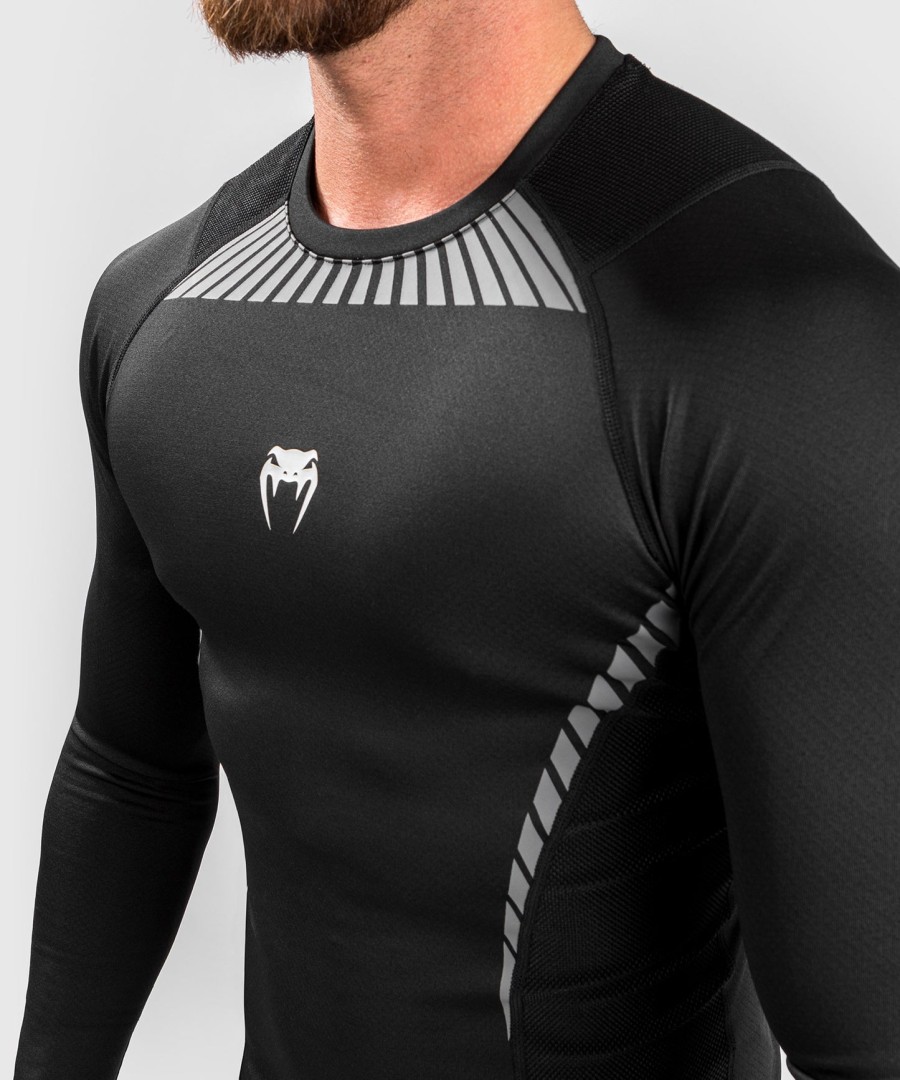 venum jaws 2.0 langermede rashguard