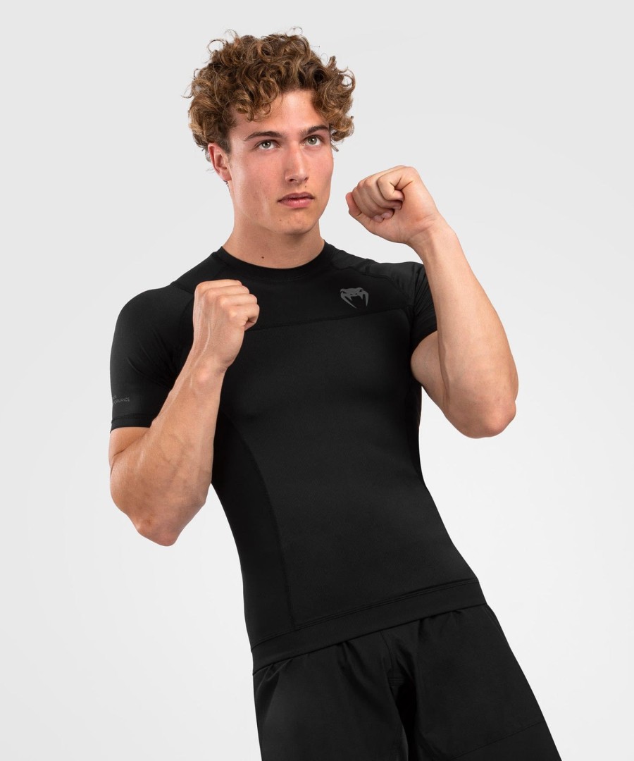 venum g-fit air rashguard kortermet - svart