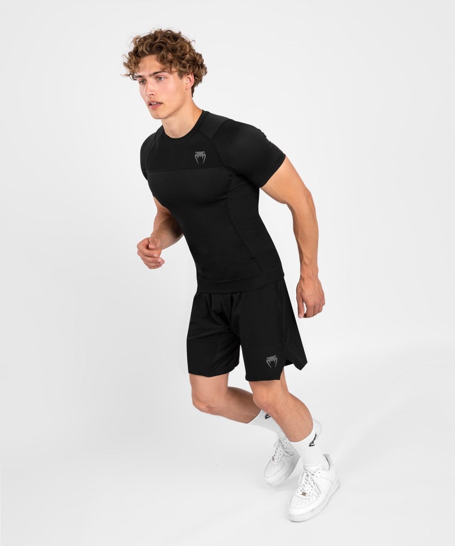 venum g-fit air rashguard kortermet - svart