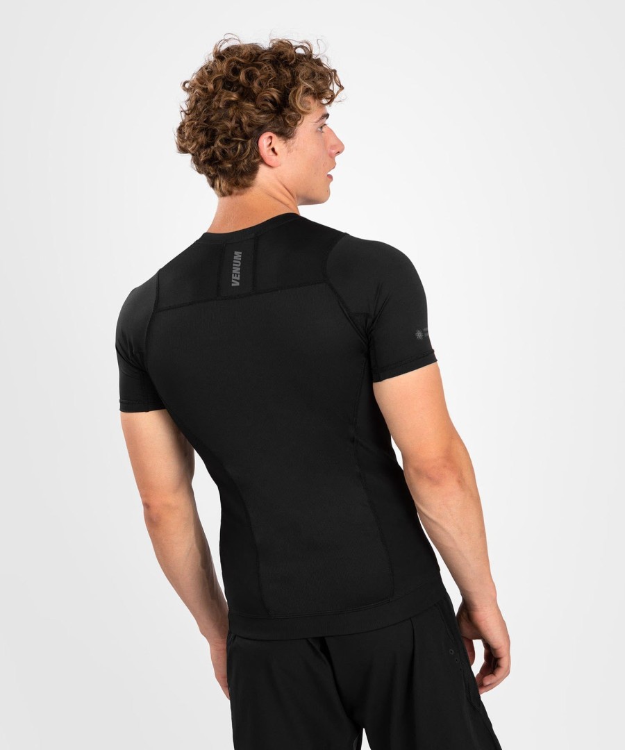venum g-fit air rashguard kortermet - svart