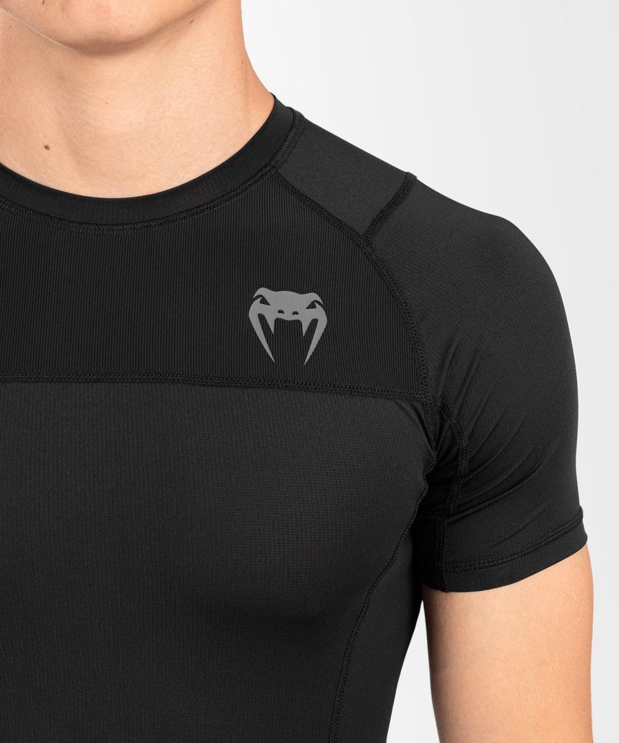 venum g-fit air rashguard kortermet - svart