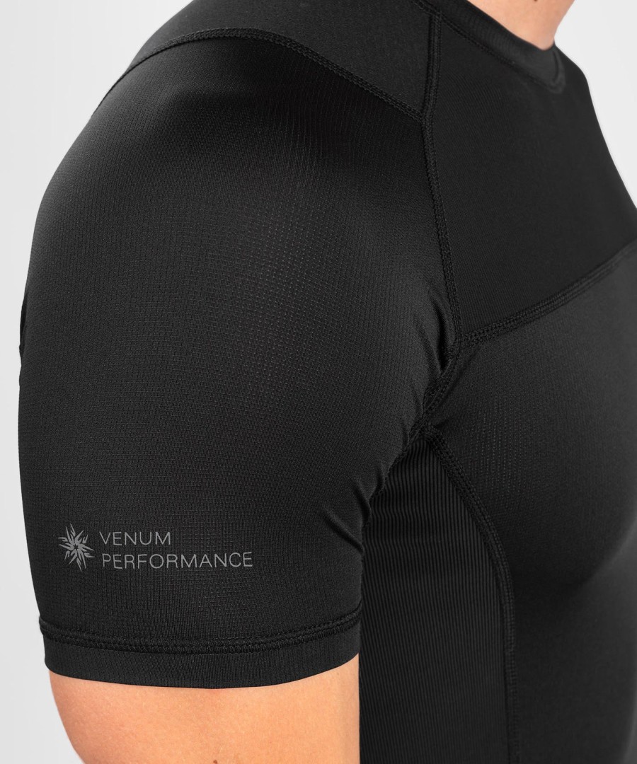 venum g-fit air rashguard kortermet - svart