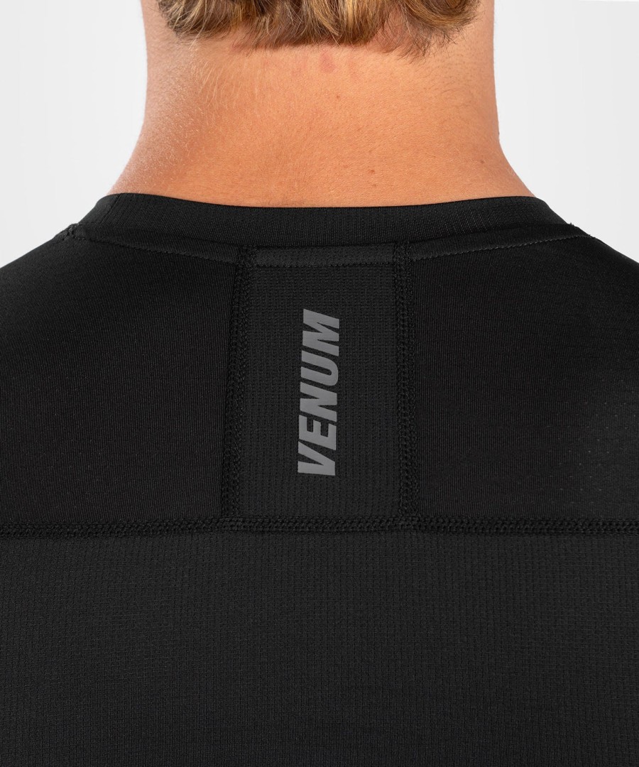 venum g-fit air rashguard kortermet - svart