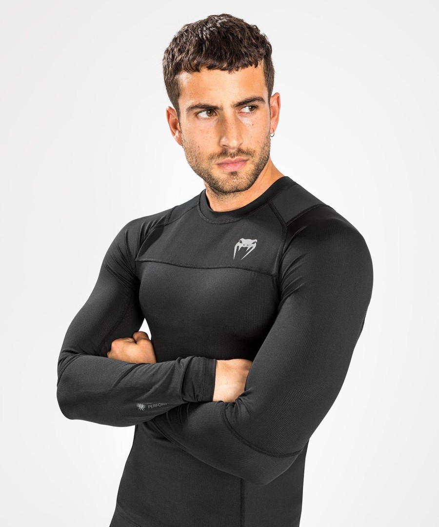 venum g-fit air rashguards langermet - svart