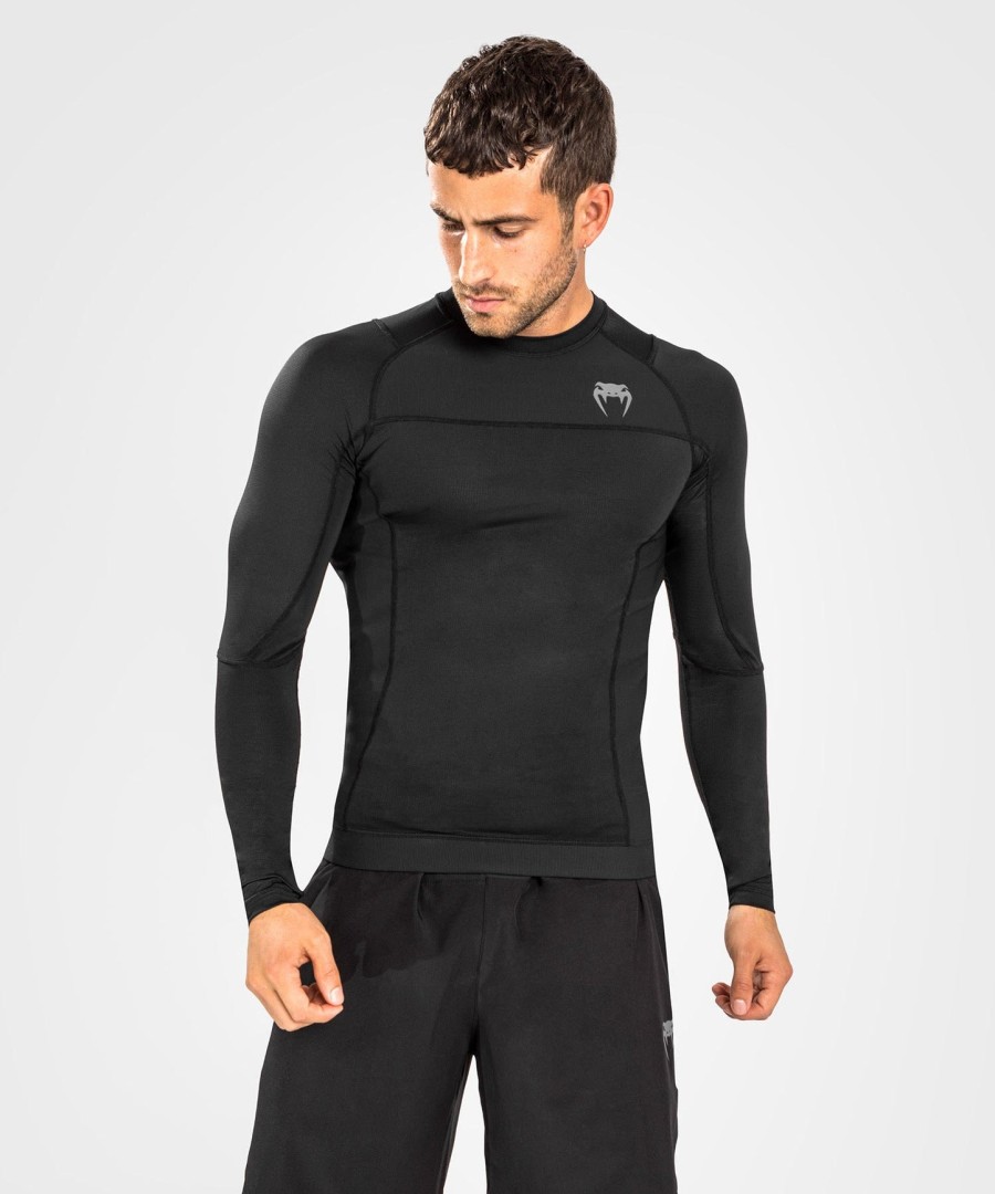 venum g-fit air rashguards langermet - svart