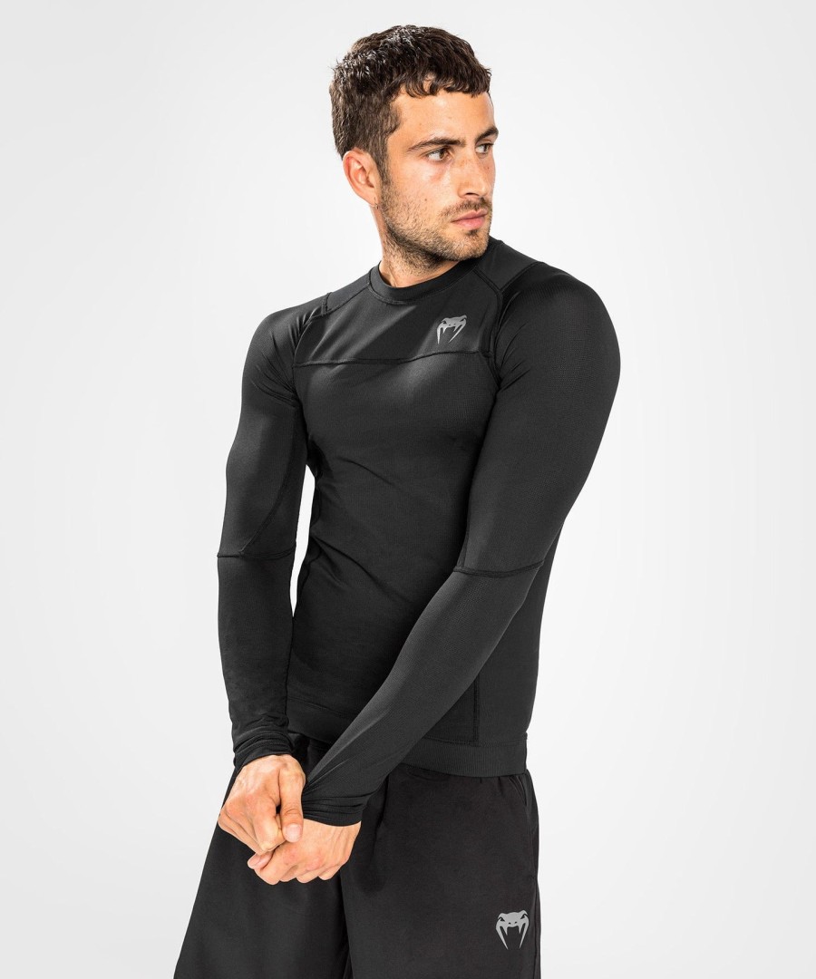 venum g-fit air rashguards langermet - svart