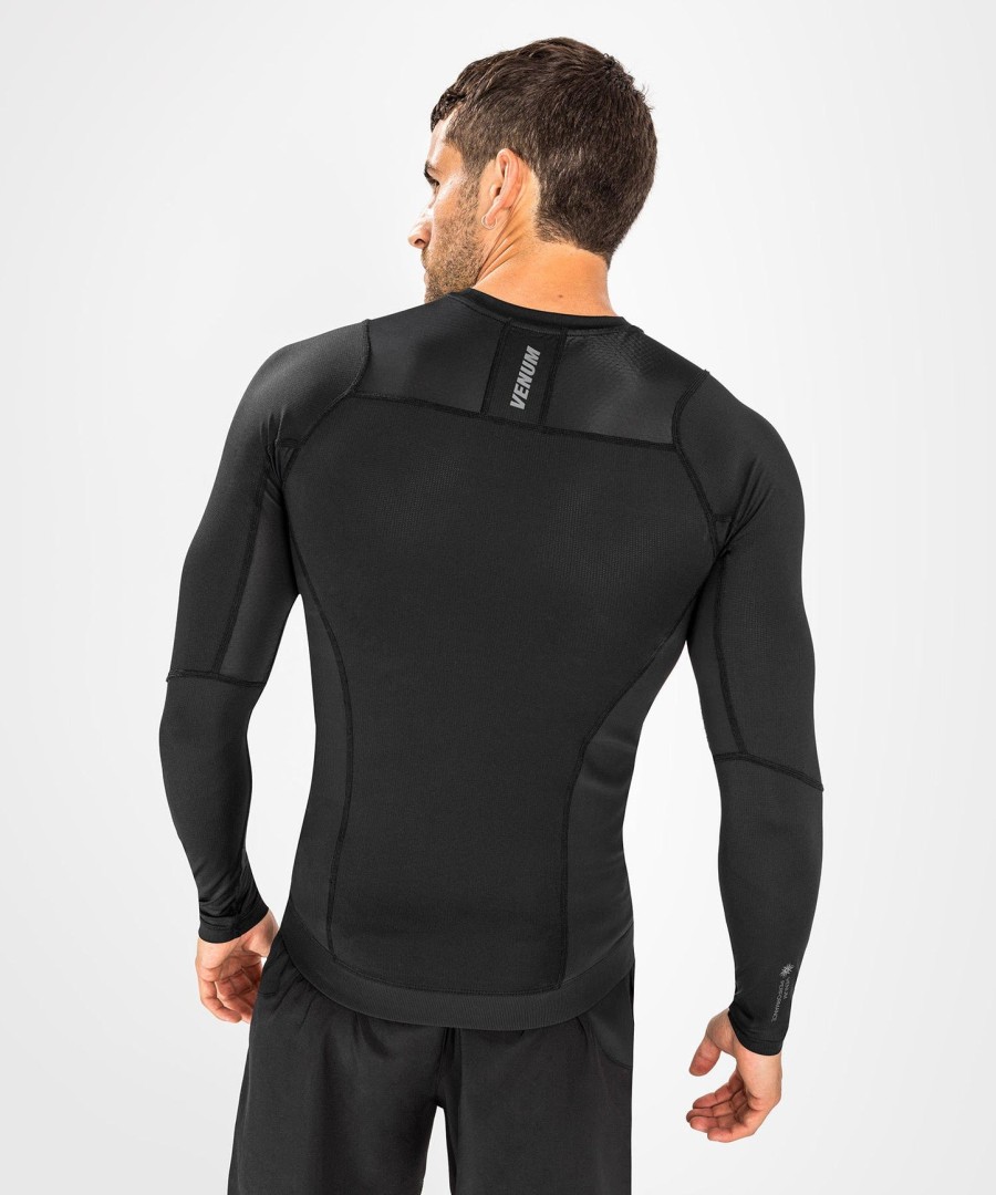 venum g-fit air rashguards langermet - svart