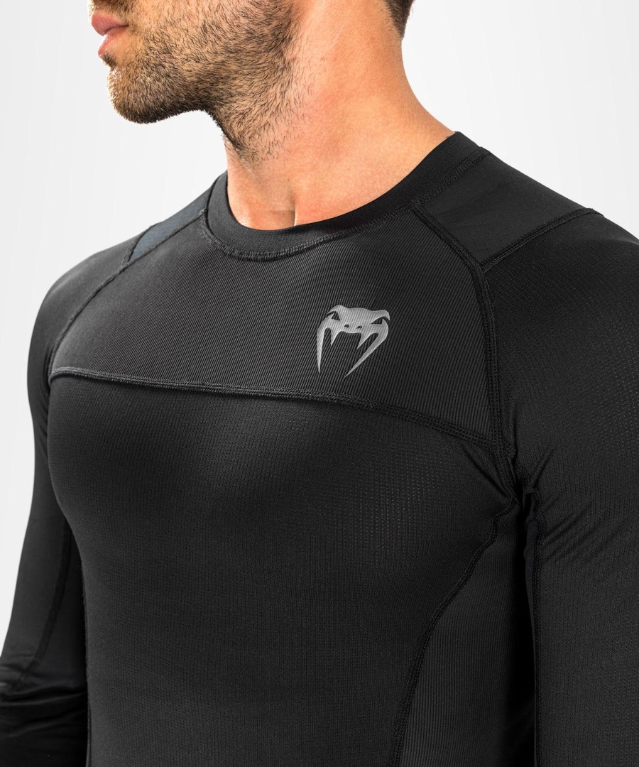 venum g-fit air rashguards langermet - svart