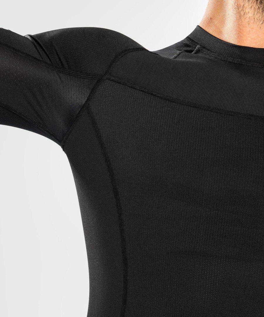 venum g-fit air rashguards langermet - svart