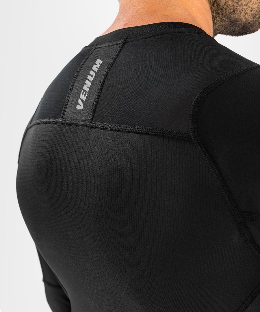 venum g-fit air rashguards langermet - svart