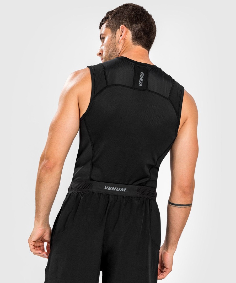 venum g-fit air rashguard ermeløs - svart