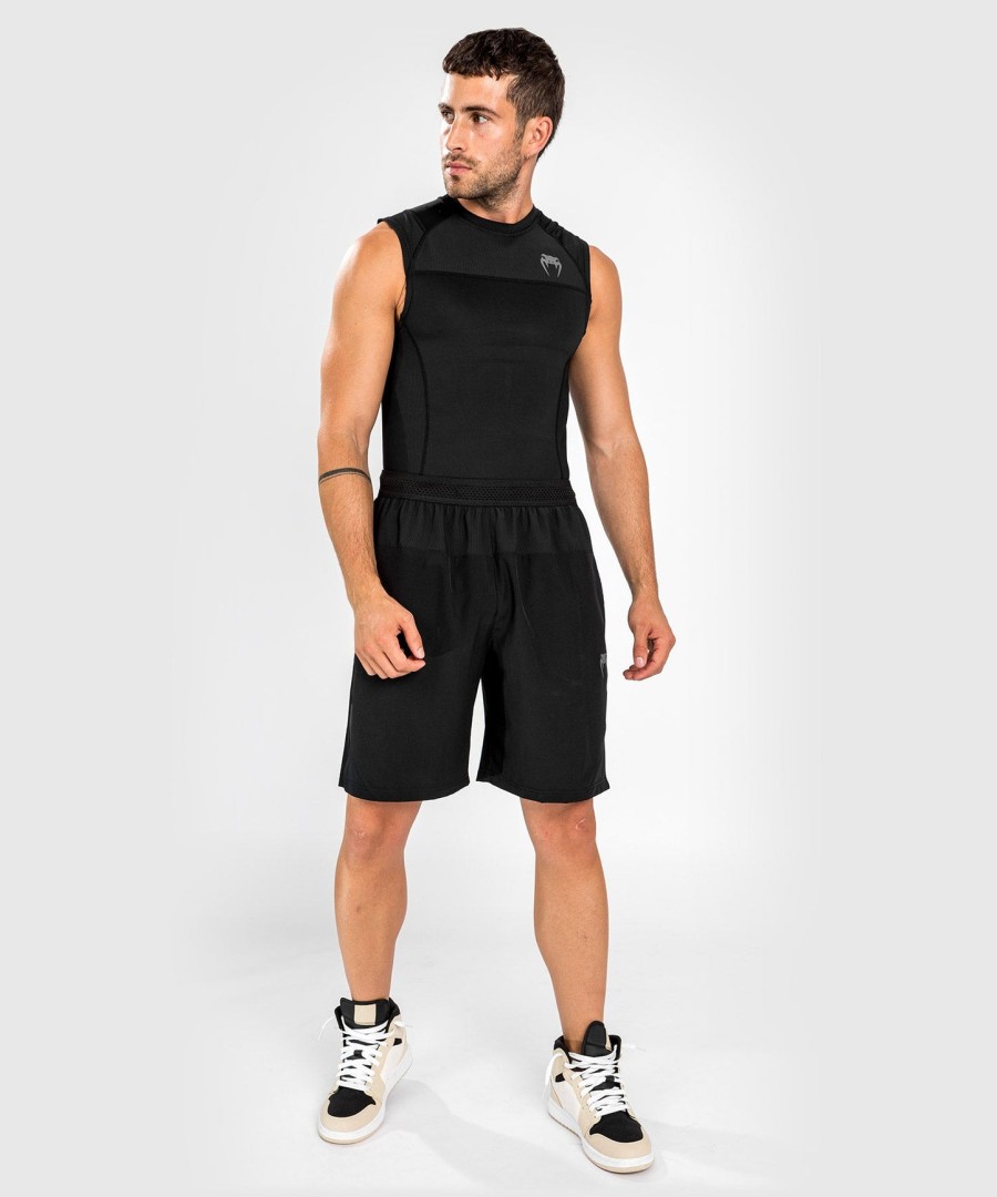 venum g-fit air rashguard ermeløs - svart