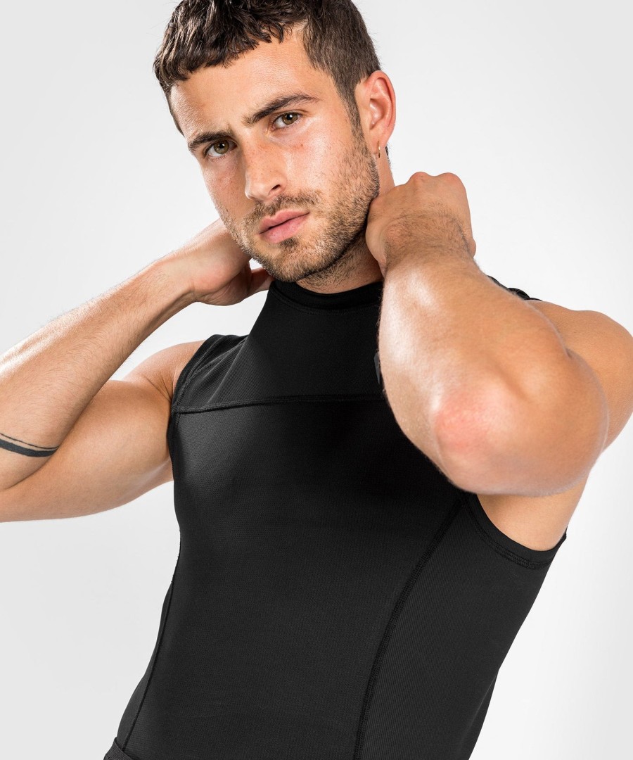 venum g-fit air rashguard ermeløs - svart