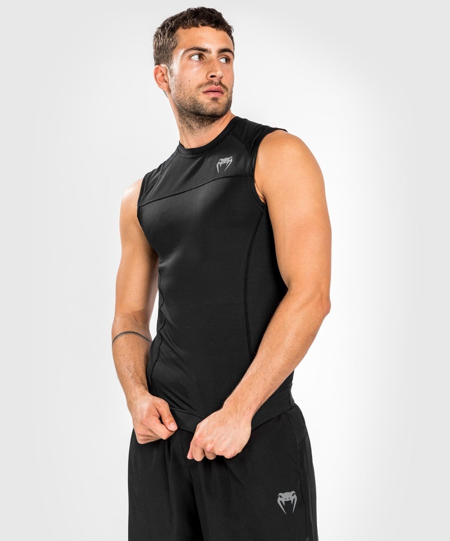 venum g-fit air rashguard ermeløs - svart