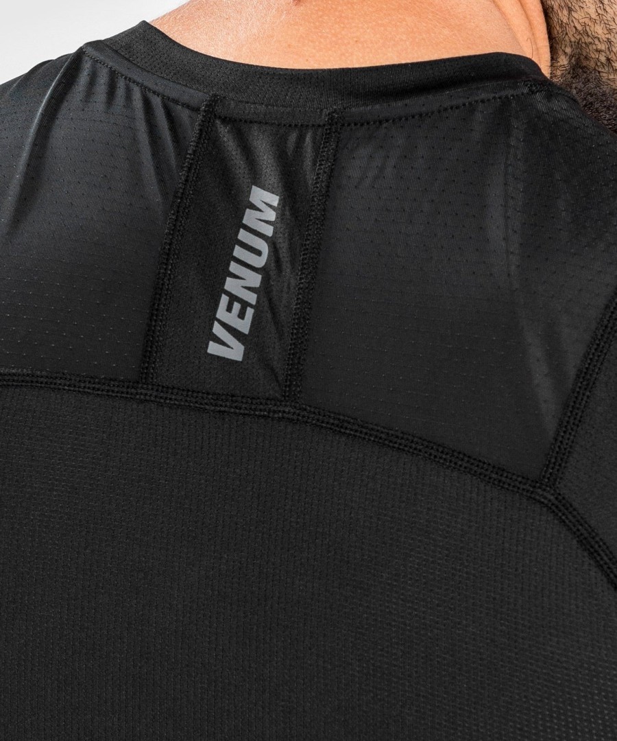 venum g-fit air rashguard ermeløs - svart
