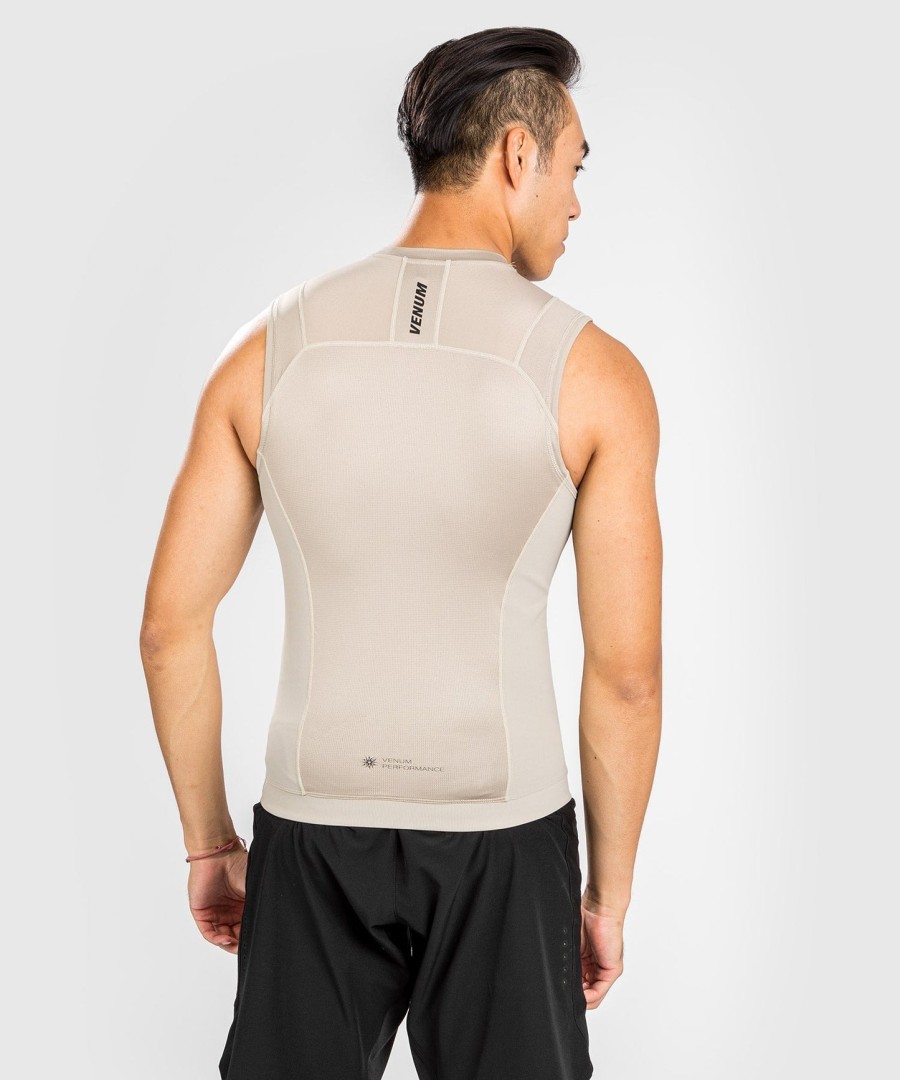 venum g-fit air rashguard ermeløs - sand