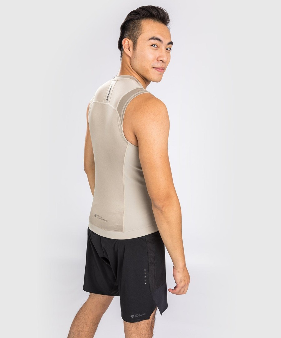 venum g-fit air rashguard ermeløs - sand